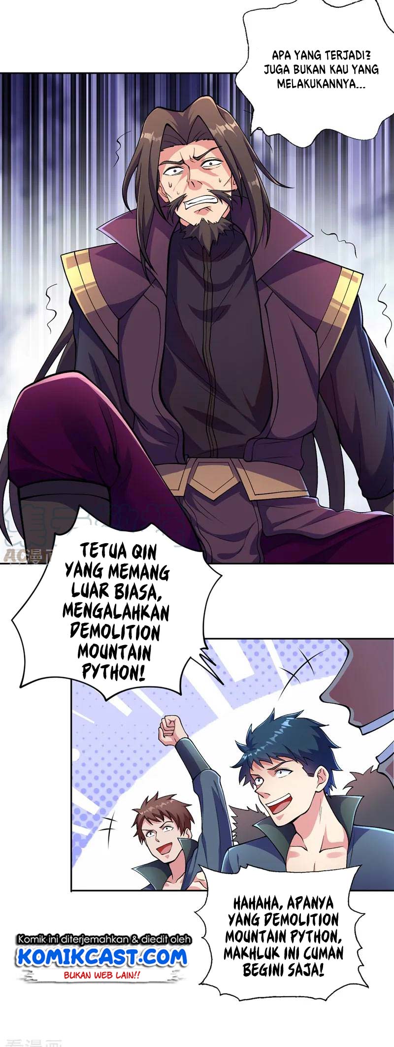 Spirit Sword Sovereign Chapter 318 Bahasa Indonesia